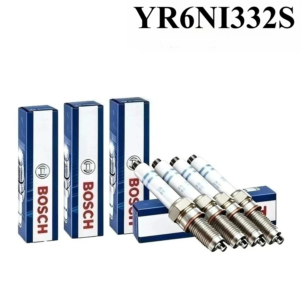 Bosch Spark Plug Iridium - Свеча зажигания Bosch YR6NI332S, подходит для