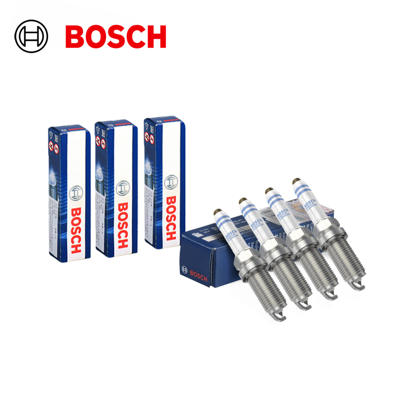 Bosch Spark Plug Iridium - 4 шт. свечей зажигания Bosch Double