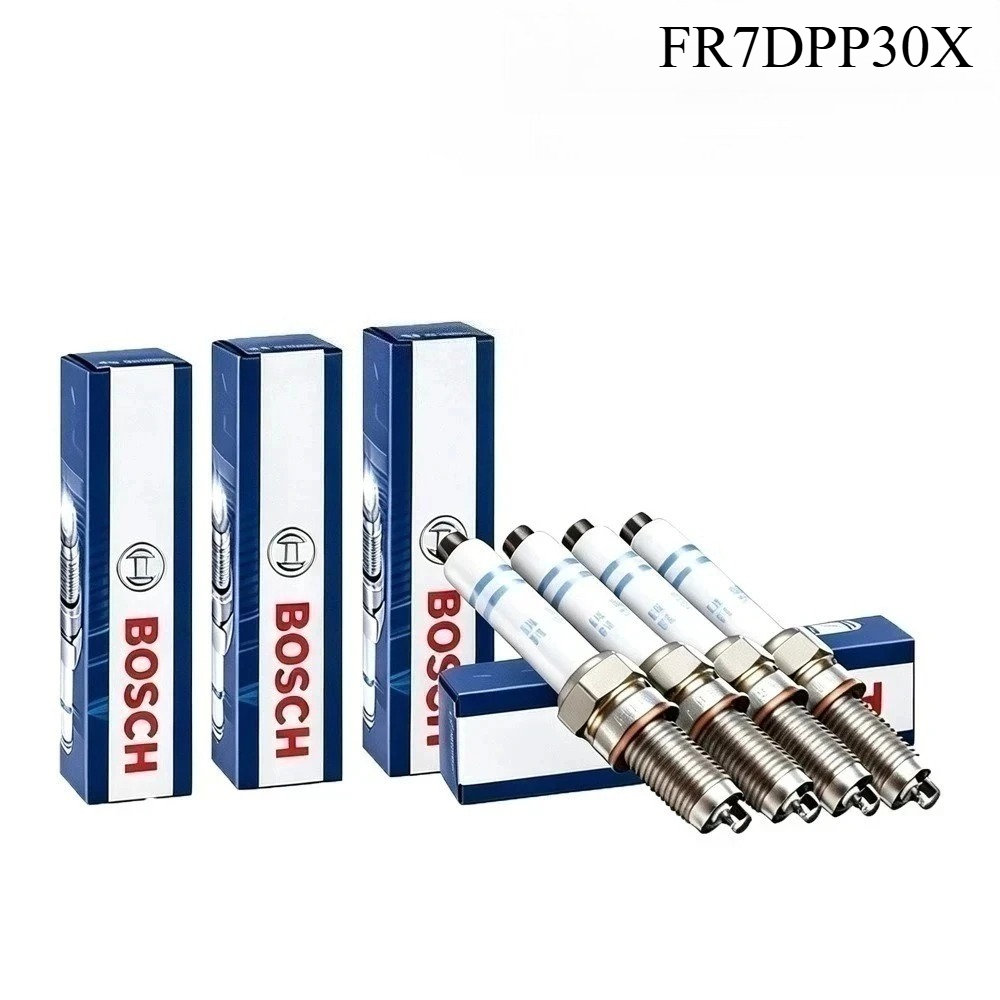 Bosch Spark Plug Platinum - Свеча зажигания Bosch FR7DPP30X, подходит для