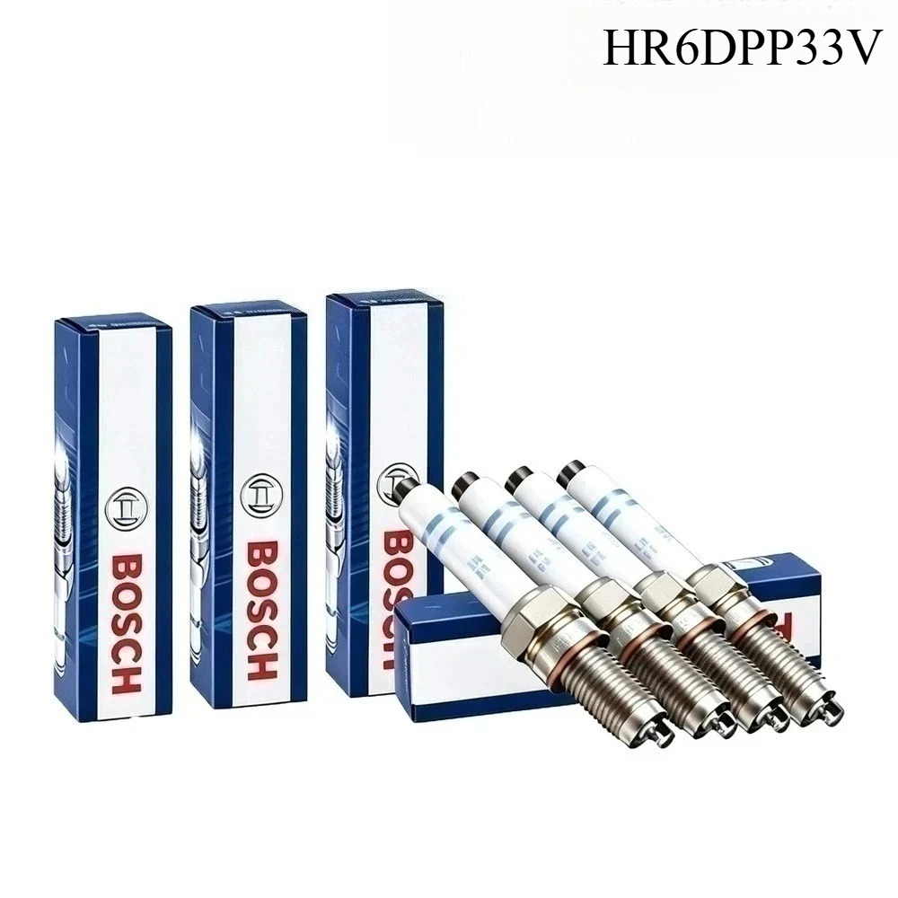 Bosch Spark Plug Platinum - Оригинальная платиновая свеча зажигания Bosch HR6DPP33V