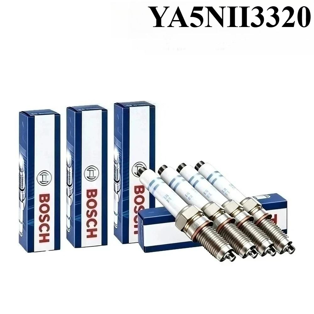 Bosch Spark Plug Iridium - Свеча зажигания Bosch YA5NII3320, предназначенная для