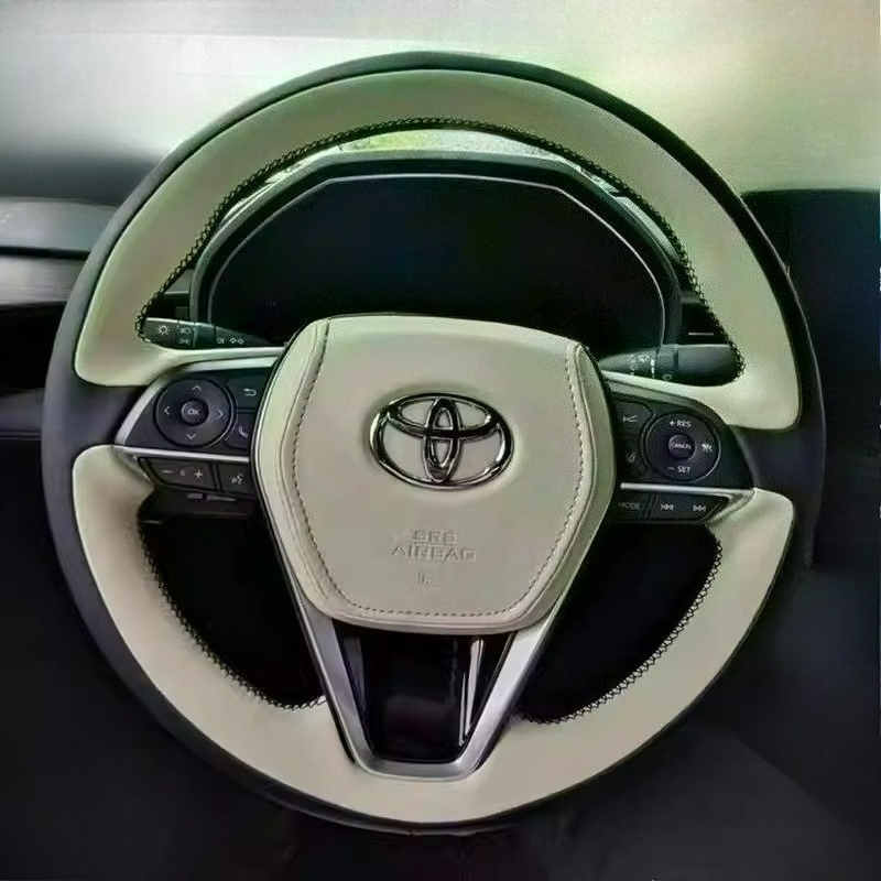 Leather Cleaner Interior - Чехол на руль автомобиля из черной