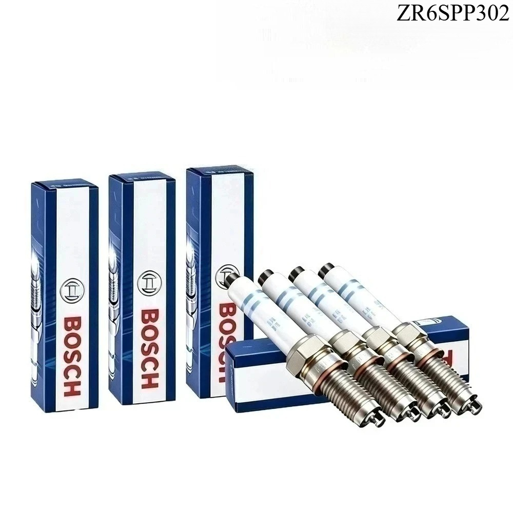 Bosch Spark Plug Platinum - Свеча зажигания Bosch ZR6SPP302 подходит для