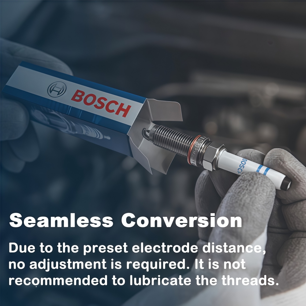 Свеча зажигания Bosch FR7NI33  – обзор и цена Bosch Spark Plug Iridium