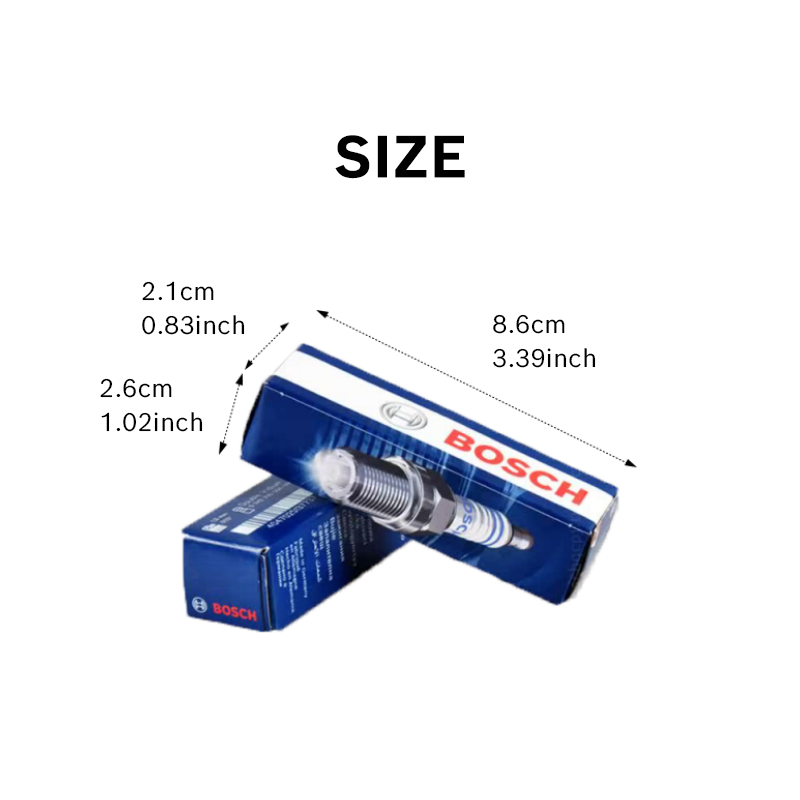 4 шт. свечей зажигания Bosch с – обзор и цена Bosch Spark Plug Iridium